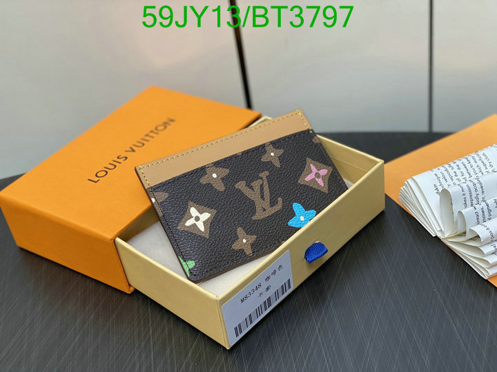 top Louis Vuitton 5A Best Replica Wallet LV Code: BT3797