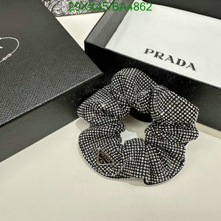 fake high quality Prada Most Desired Replica Headband Code: BA4862