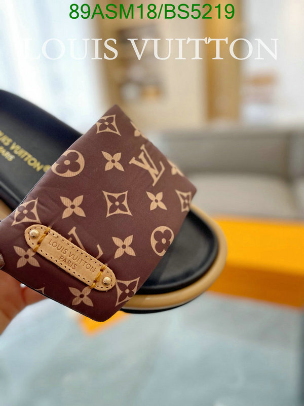 replica aaaaa+ designer Louis Vuitton Replica Women's Shoes LV Code: BS5219