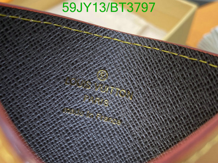 top Louis Vuitton 5A Best Replica Wallet LV Code: BT3797