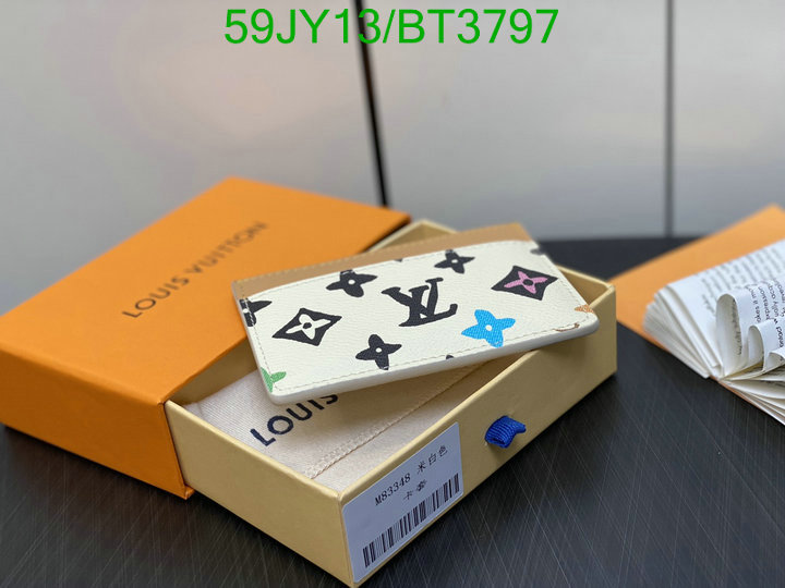 top Louis Vuitton 5A Best Replica Wallet LV Code: BT3797