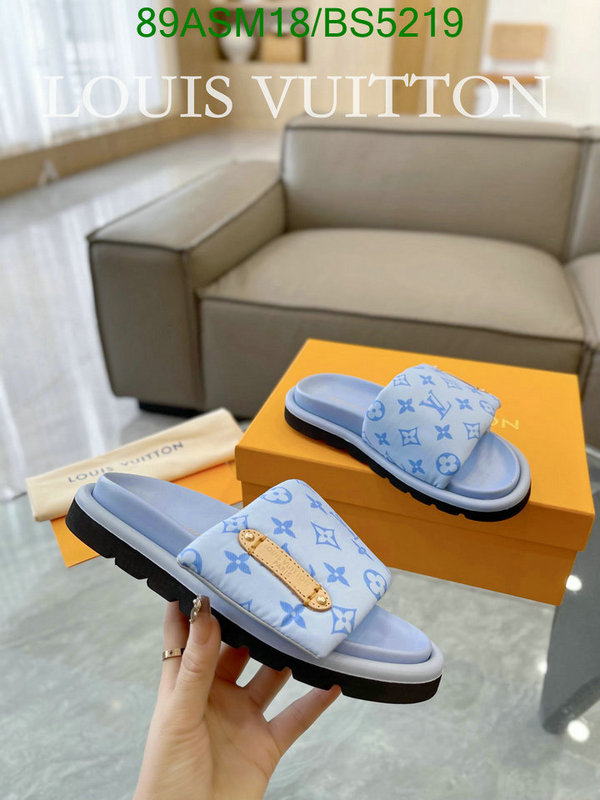 replica aaaaa+ designer Louis Vuitton Replica Women's Shoes LV Code: BS5219