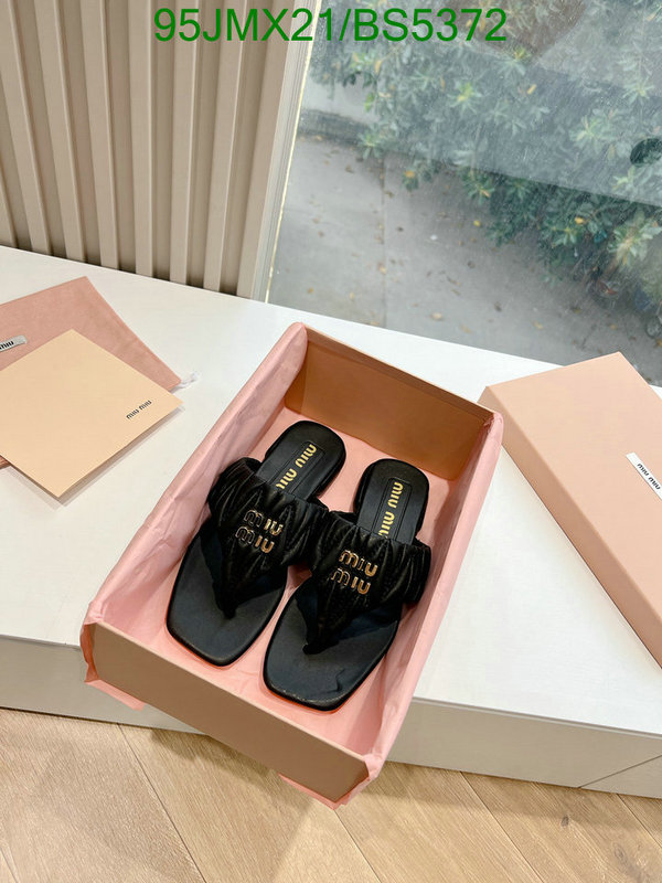 fashion Quality Replica MiuMiu Women's Shoes Code: BS5372