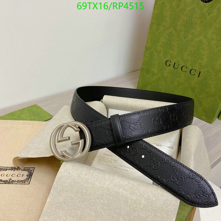 brand designer replica YUPOO-Gucci Replica Belts Code: RP4515