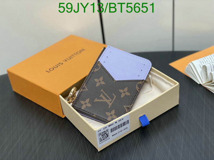 high quality designer replica The Best Replica Louis Vuitton wallet LV Code: BT5651