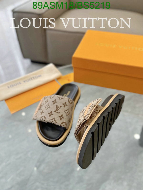 replica aaaaa+ designer Louis Vuitton Replica Women's Shoes LV Code: BS5219