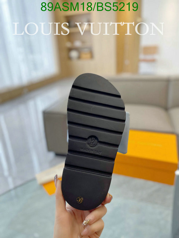 replica aaaaa+ designer Louis Vuitton Replica Women's Shoes LV Code: BS5219