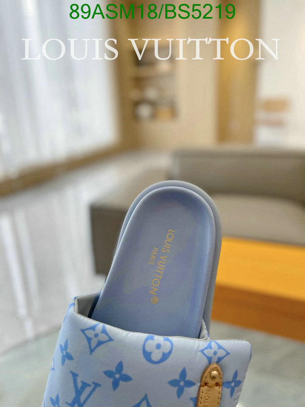 replica aaaaa+ designer Louis Vuitton Replica Women's Shoes LV Code: BS5219