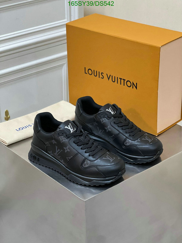 replica for cheap Perfect Replica Louis Vuitton men's shoes LV Code: DS542