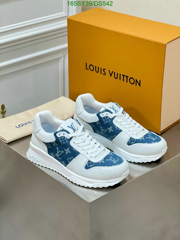 replica for cheap Perfect Replica Louis Vuitton men's shoes LV Code: DS542