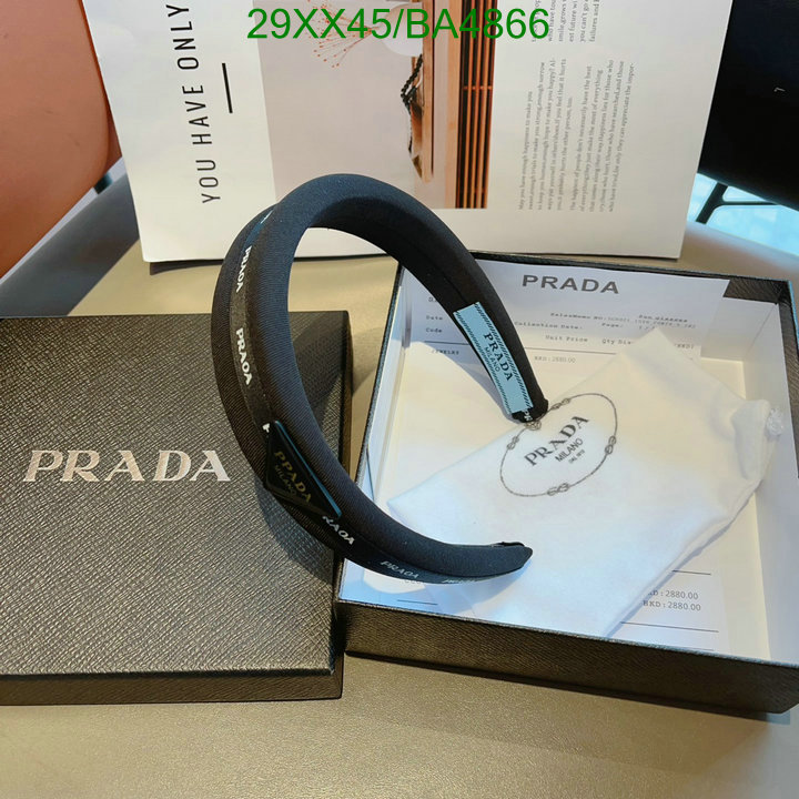 1:1 Prada Most Desired Replica Headband Code: BA4866