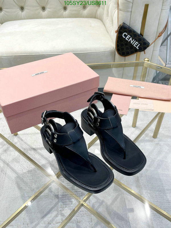 brand designer replica Luxury Replica MiuMiu Women's Shoes Code: US8611