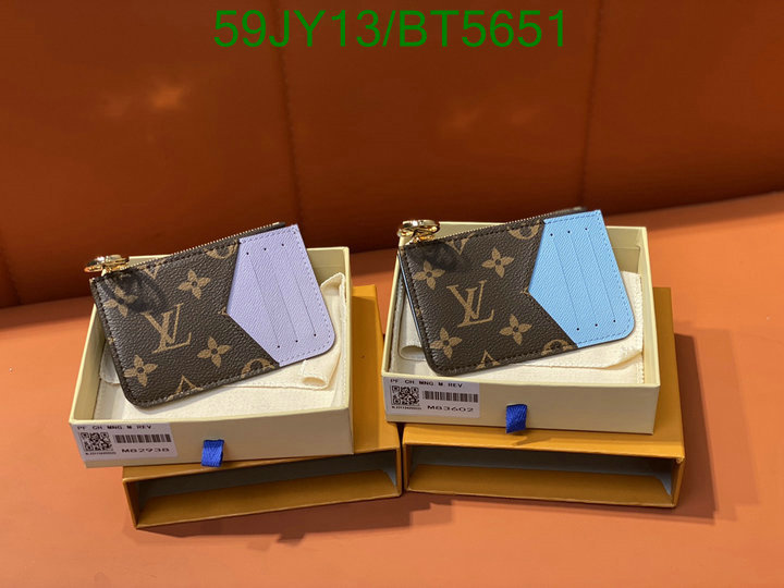 high quality designer replica The Best Replica Louis Vuitton wallet LV Code: BT5651