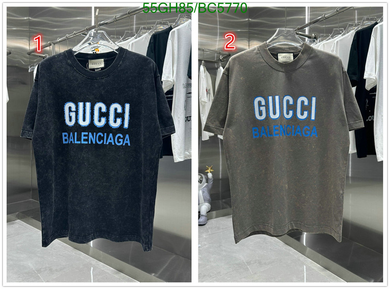 buy aaaaa cheap Affordable Gucci Replica Clothes Code: BC5770