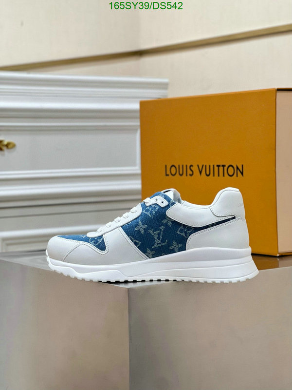 replica for cheap Perfect Replica Louis Vuitton men's shoes LV Code: DS542