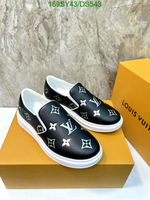 buying replica Perfect Replica Louis Vuitton men's shoes LV Code: DS543