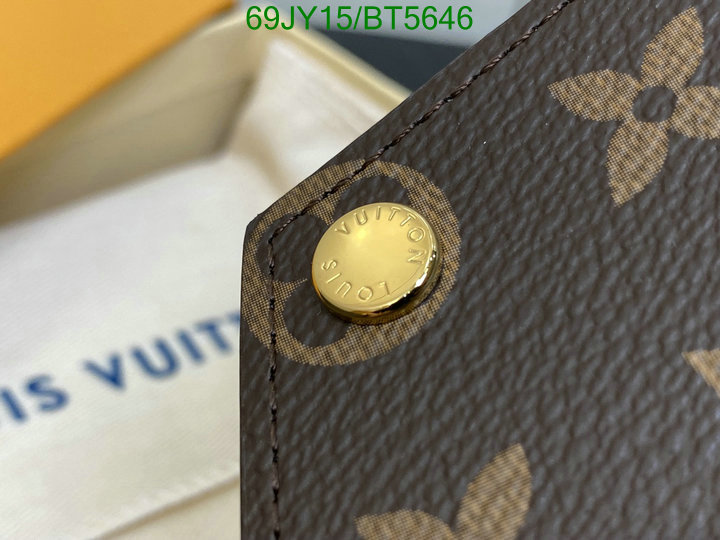 top 1:1 replica The Best Replica Louis Vuitton wallet LV Code: BT5646