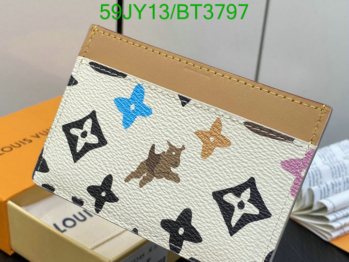 top Louis Vuitton 5A Best Replica Wallet LV Code: BT3797