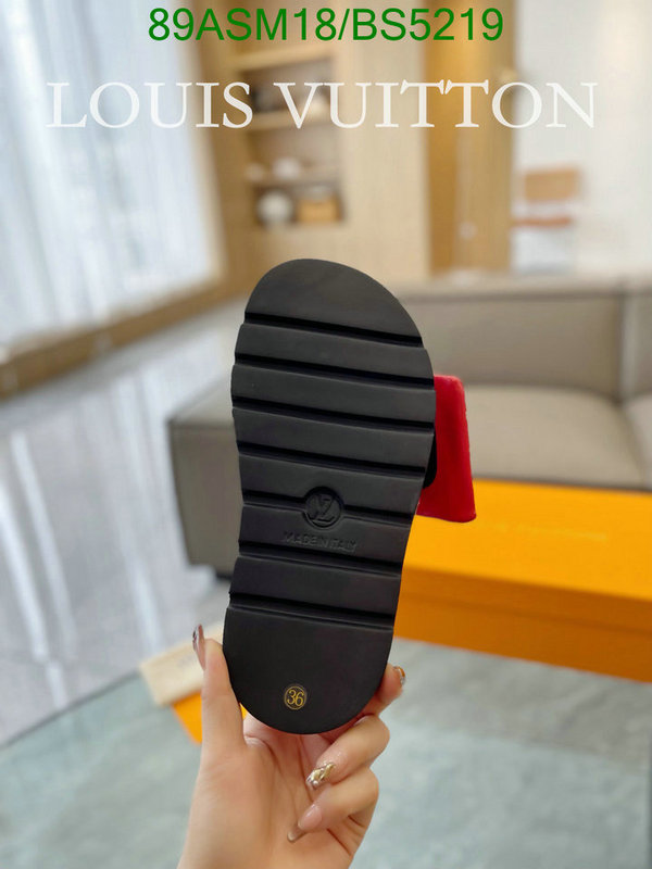replica aaaaa+ designer Louis Vuitton Replica Women's Shoes LV Code: BS5219