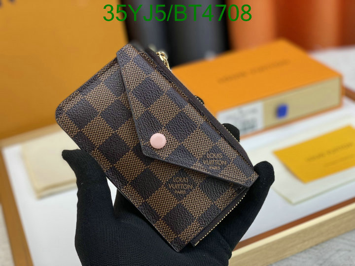 where to find the best replicas Louis Vuitton Replica AAA+ Wallet LV Code: BT4708