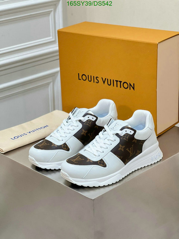 replica for cheap Perfect Replica Louis Vuitton men's shoes LV Code: DS542