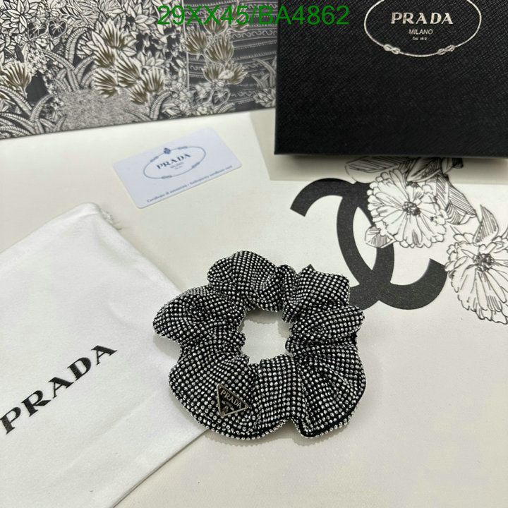 fake high quality Prada Most Desired Replica Headband Code: BA4862