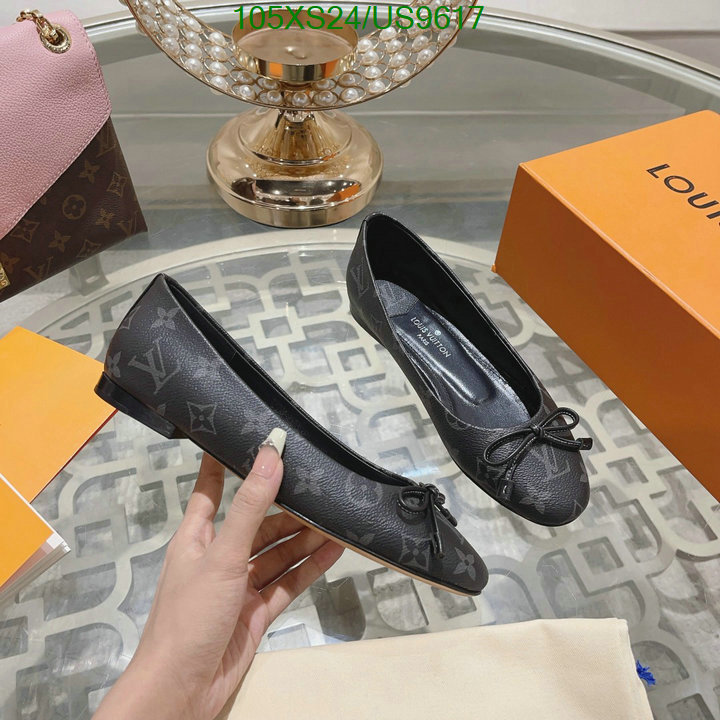 the top ultimate knockoff Louis Vuitton Perfect Fake women's shoes LV Code: US9617