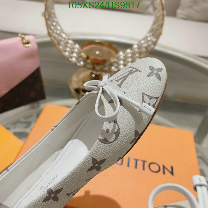 the top ultimate knockoff Louis Vuitton Perfect Fake women's shoes LV Code: US9617