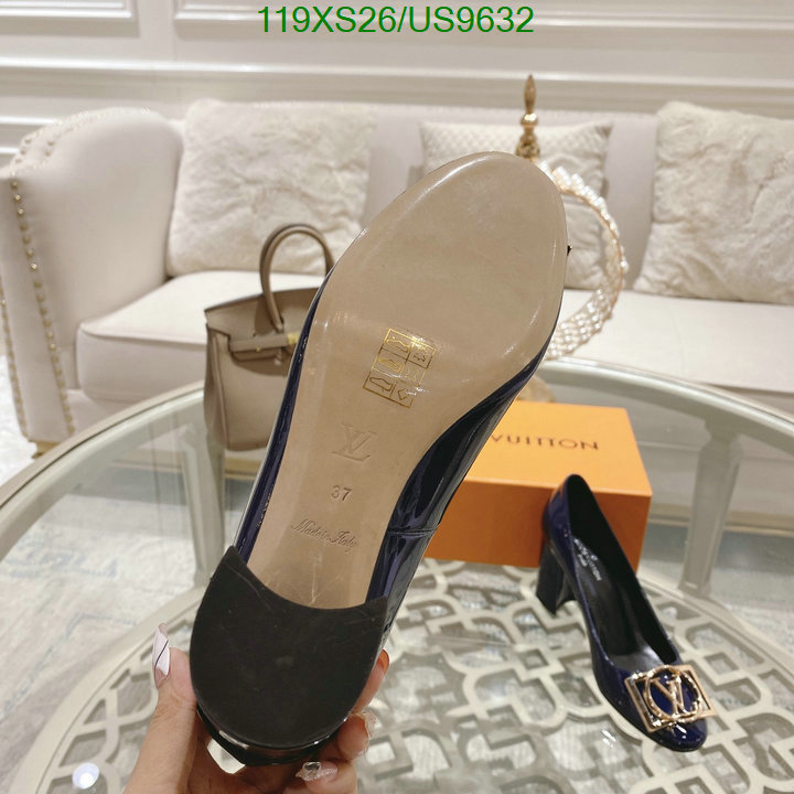 where can i buy the best quality Louis Vuitton Perfect Fake women's shoes LV Code: US9632