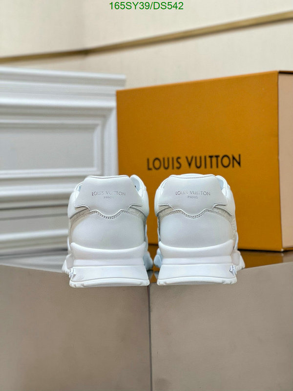 replica for cheap Perfect Replica Louis Vuitton men's shoes LV Code: DS542