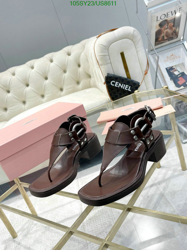 brand designer replica Luxury Replica MiuMiu Women's Shoes Code: US8611
