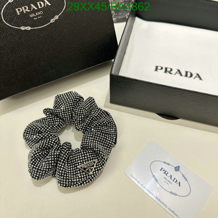 fake high quality Prada Most Desired Replica Headband Code: BA4862