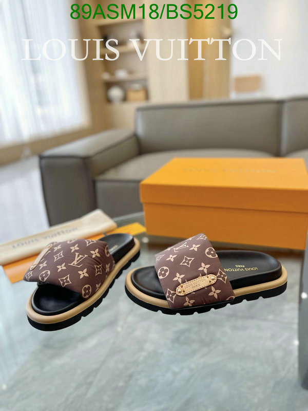 replica aaaaa+ designer Louis Vuitton Replica Women's Shoes LV Code: BS5219