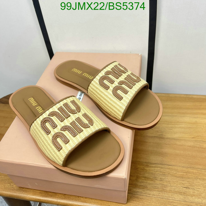 aaaaa+ quality replica Quality Replica MiuMiu Women's Shoes Code: BS5374