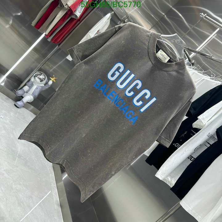 buy aaaaa cheap Affordable Gucci Replica Clothes Code: BC5770