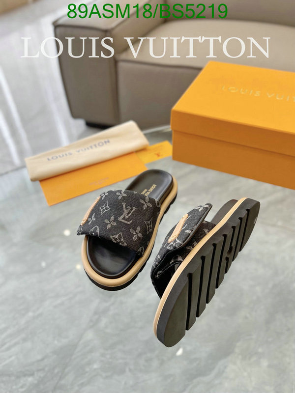 replica aaaaa+ designer Louis Vuitton Replica Women's Shoes LV Code: BS5219