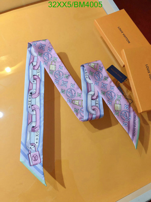 can you buy replica Louis Vuitton Replica Scarf LV Code: BM4005