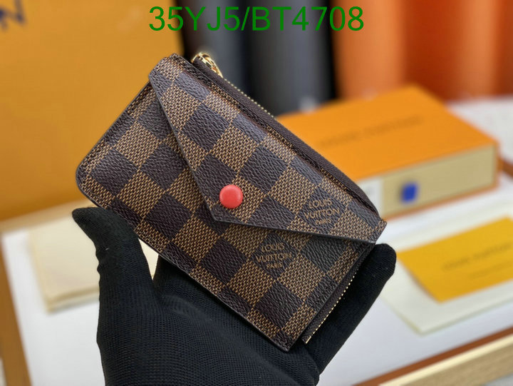 where to find the best replicas Louis Vuitton Replica AAA+ Wallet LV Code: BT4708