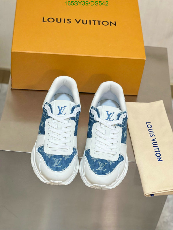 replica for cheap Perfect Replica Louis Vuitton men's shoes LV Code: DS542