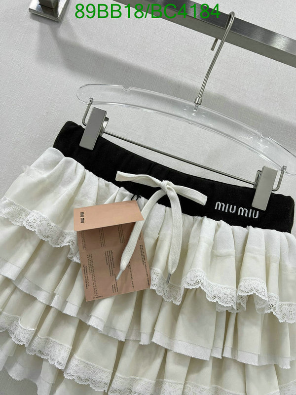 luxury shop YUPOO MIUMIU Replica Designer Clothing Code: BC4184