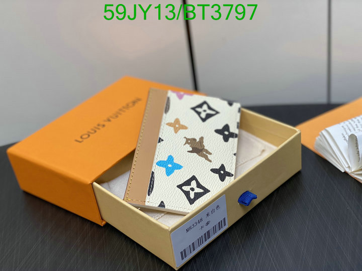 top Louis Vuitton 5A Best Replica Wallet LV Code: BT3797