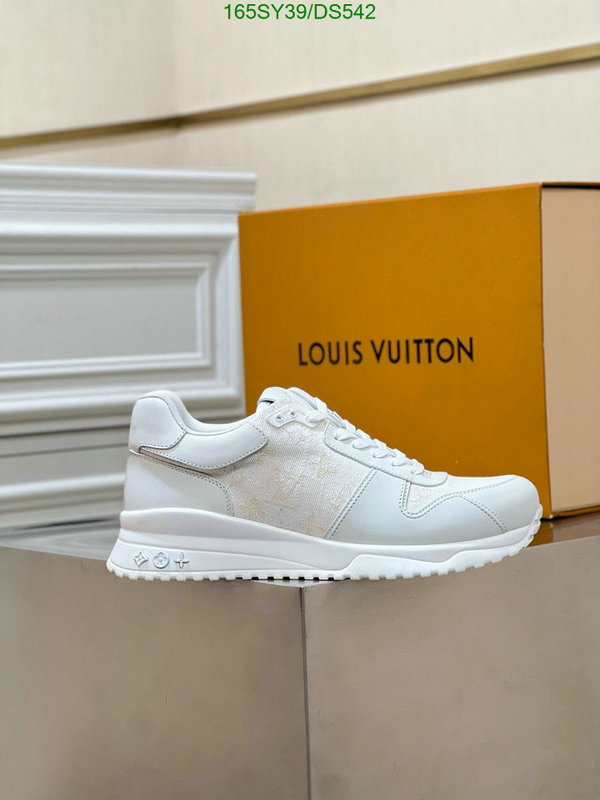 replica for cheap Perfect Replica Louis Vuitton men's shoes LV Code: DS542