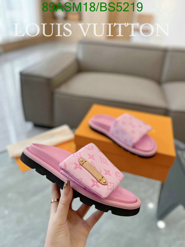 replica aaaaa+ designer Louis Vuitton Replica Women's Shoes LV Code: BS5219