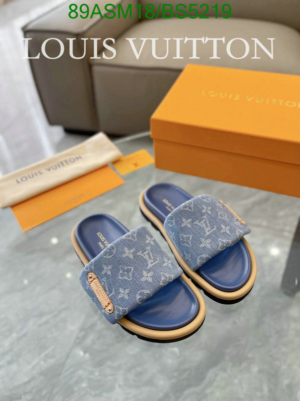 replica aaaaa+ designer Louis Vuitton Replica Women's Shoes LV Code: BS5219