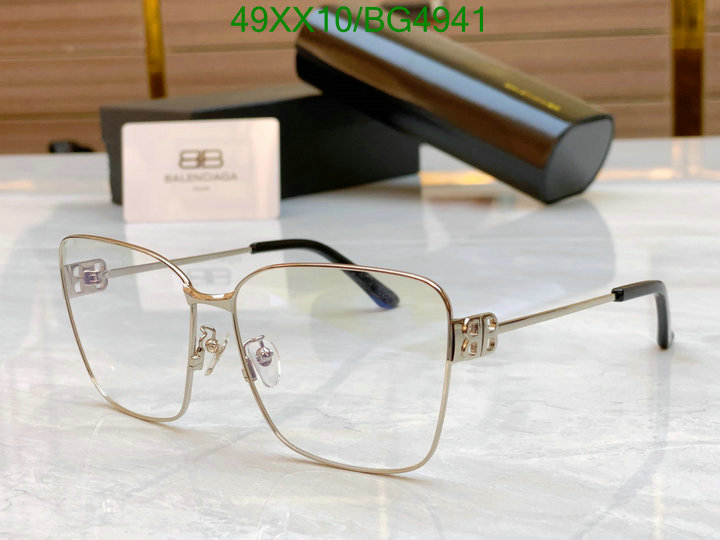 buy high quality cheap hot replica Balenciaga Fake Designer Glasses Code: BG4941