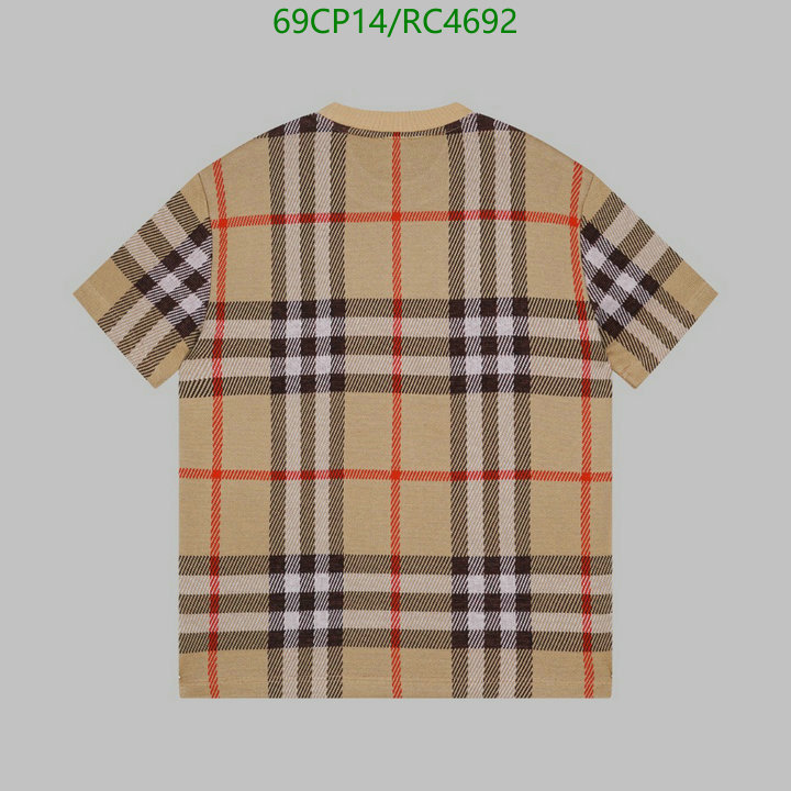 perfect Replica 1:1 Burberry Clothes Code: RC4692