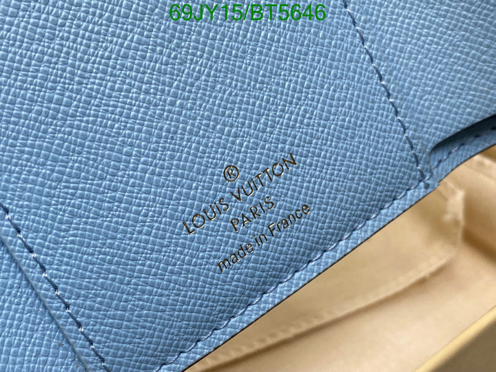 top 1:1 replica The Best Replica Louis Vuitton wallet LV Code: BT5646