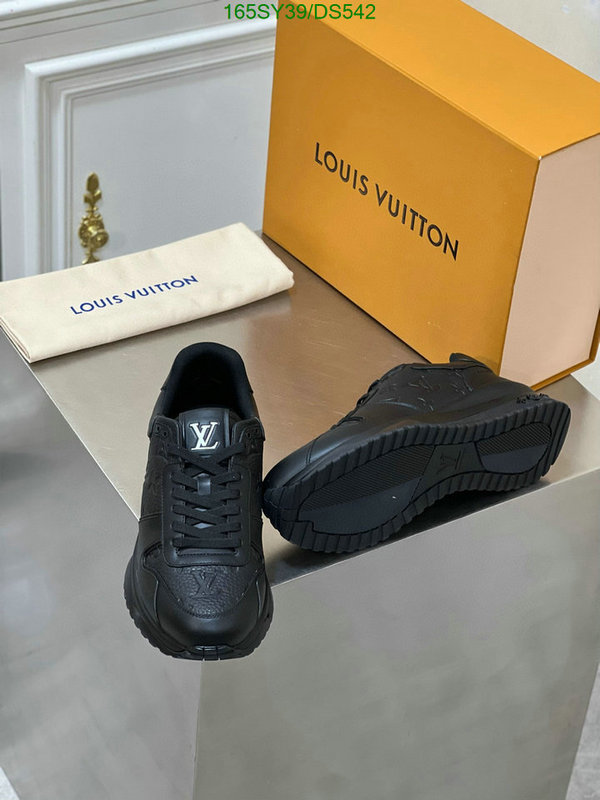 replica for cheap Perfect Replica Louis Vuitton men's shoes LV Code: DS542