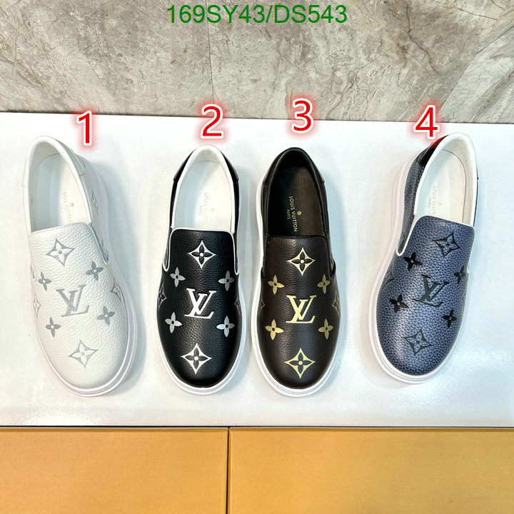 buying replica Perfect Replica Louis Vuitton men's shoes LV Code: DS543