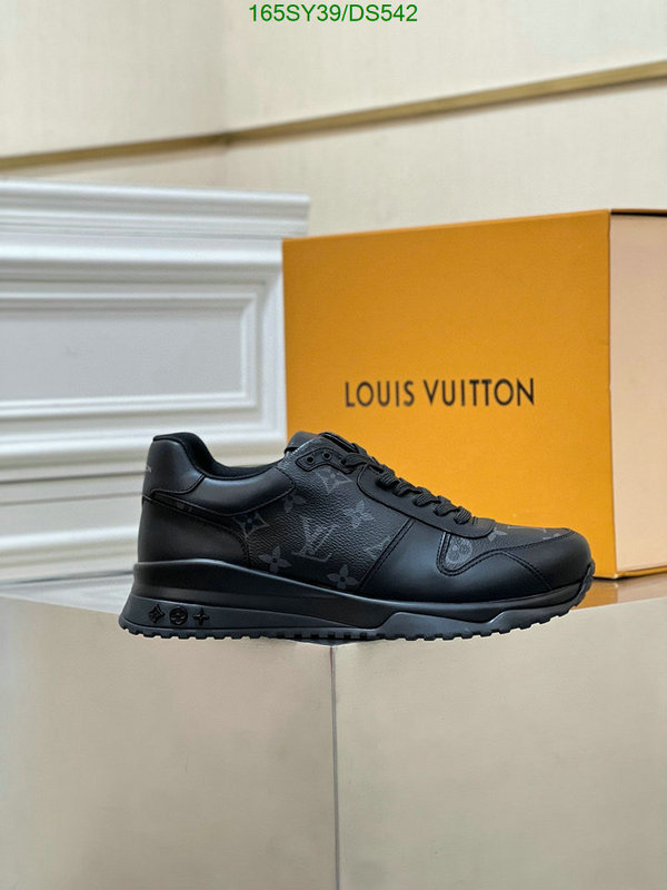 replica for cheap Perfect Replica Louis Vuitton men's shoes LV Code: DS542